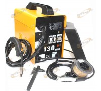 120AMP MIG130 110V Flux Core Auto Feed Welding Machine Welder W/Spool Wire & Fan